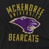 Men's McKendree University Official Bearcats Logo T-Shirt - 2 of 4