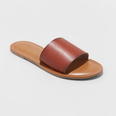 cognac sandals target