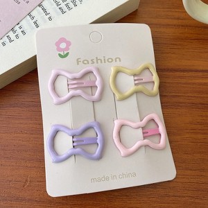 MyKids-USA Enchanting Dreamy Hair Clip Accessories In A Magical Color Palette Sets For Babies - 1 of 2