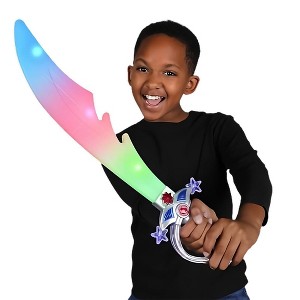 Magic Matt’s Brilliant Blinkys LED Bucaneer Sword - 1 of 3