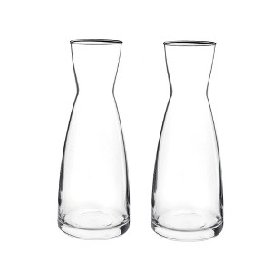 Bormioli Rocco Ypsilon Carafe 18.5 oz - Set of 2 - 1 of 4