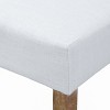 Set of 2 Badin KD Dining Chair Upholstered Tufted-Christopher Knight Home - 3 of 4