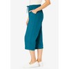 Woman Within Women's Plus Size Boardwalk Capri - image 4 of 4