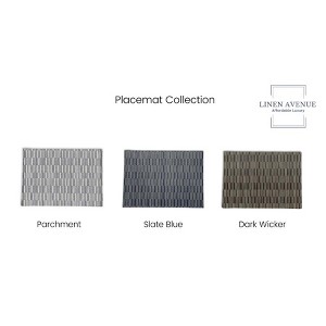 Linen Avenue Cotton Wood Placemats - 1 of 4