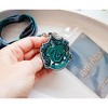 Silver Buffalo Harry Potter Slytherin 22-Inch Lanyard With ID Badge Holder and Crest Charm - 4 of 4