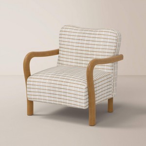Wood Armchair - Hearth & Hand™ with Magnolia - 1 of 4