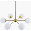 Livabliss Fiore Traditional Ceiling Lights - 3 of 4