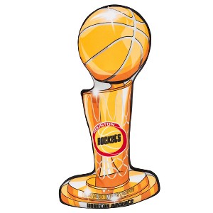 Bleacher Creatures Houston Rockets Larry O'Brien Trophy 24" Bleacher Buddy - 1 of 4