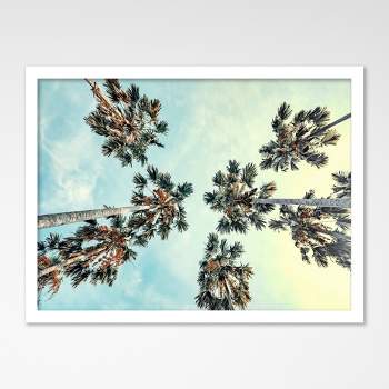 Americanflat Modern Wall Art Room Decor - Summertime by Manjik Pictures