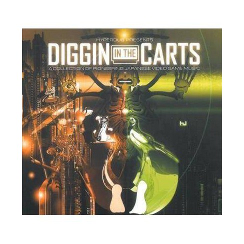Various Artists Diggin In The Carts A Collection Of Pioneering Japanese Video Game Music Cd Target