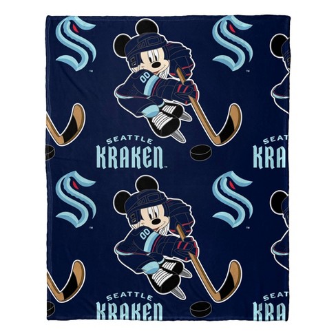 Seattle Kraken Full Color Rally Towel