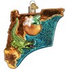 Old World Christmas Glass Blown Ornament for Christmas Tree, State of Florida - 3 of 4