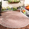 Courtyard CY8734 Power Loomed Indoor and Outdoor Rug - Safavieh - 2 of 3