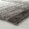 Luxe Weavers Lantanas Shag Geometric Area Rug, Modern, Stain Resistant, Plush Indoor Rug - 4 of 4