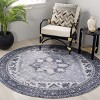Tucson Vintage Persian TSN102 Power Loomed Machine Washable Skid-Resistant Indoor Rugs - Safavieh - 2 of 4