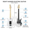 Whizmax Versatile 39" Electric Guitar Starter Kit with HSS Pickup, Sunburst Finish, Built-in Effects for Beginners & Professionals - 3 of 4