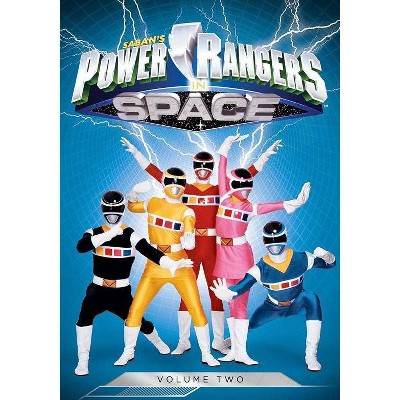 Power Rangers in Space Volume 2 (DVD)(2014)