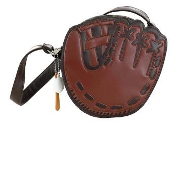 HalloweenCostumes.com  Women  Baseball Glove Bag, Brown/Brown