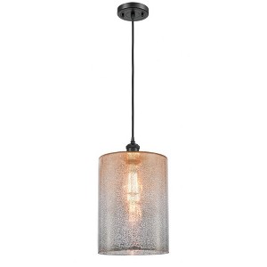 Cobbleskill - 1 Light Cord Hung Mini Pendant In Industrial Style-14 Inches Tall and 9 Inches Wide - 1 of 1