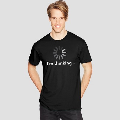 Hanes Men's Short Sleeve Graphic T-Shirt - Humor Collection