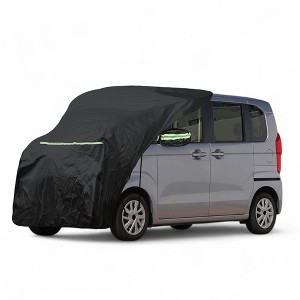 Unique Bargains Hood Windshield Cover for K CAR Aluminum Film Spunlace Cotton 116.93" - 1 of 4