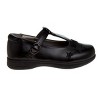 French Toast Toddler Girls School Shoes with Stitched Star Details - 2 of 4