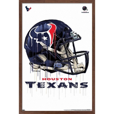 Trends International Nfl New England Patriots - Neon Helmet 23 Unframed  Wall Poster Prints : Target