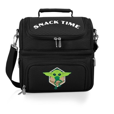 Oniva Mandalorian The Child Snack Time Pranzo Lunch Cooler Bag - Black