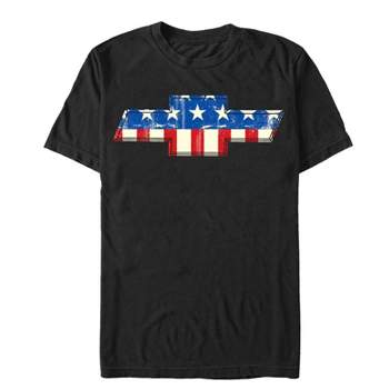 B91xZ Mens Shirts Men's American Flag Patriotic Shirt For Men 4 Of