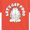 Boys' - Garfield - Lets Get Food Short Sleeve Graphic T-Shirt - 2 of 4