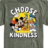 Men's - Disney - Choose Kindness Short Sleeve Graphic T-Shirt - 2 of 4