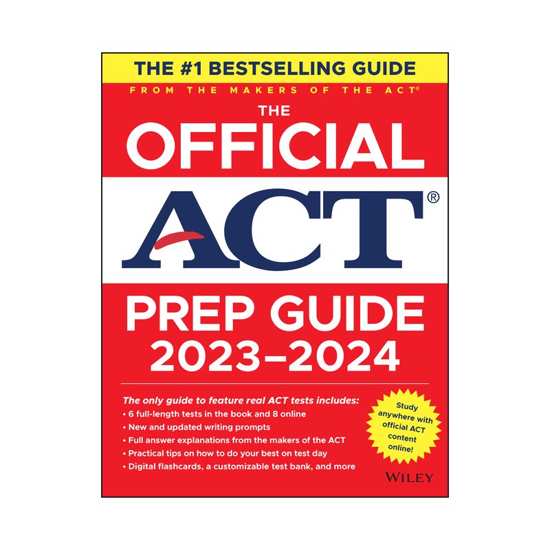 The Official ACT Prep Guide 2023-2024 - (Paperback), 1 of 2