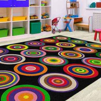 Carpets for Kids 1300 Premium Collection Block of Fun Rug 5' 10 x 8' 4 l  Affordable Classroom Carpets & Carpets for Kids Products