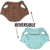 Touchdog (R) Waggin Swag Ultra-Plush Insulated and Reversible Dog Coat - 3 of 4