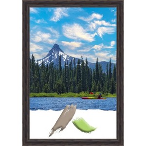 Amanti Art Rustic Pine Narrow Wood Picture Frame - 1 of 4