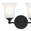 Designers Fountain Bronson 2 - Light Vanity in  Matte Black - 3 of 4