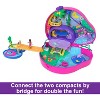 Polly Pocket Dolls and Playset, Travel Toys, Sloth Family 2-in-1 Purse Compact - 4 of 4