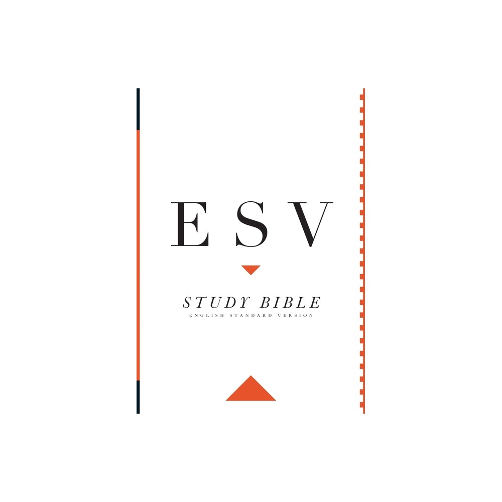 Study Bible-ESV - (Hardcover)