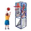 Topteng 5-in-1 Multi-Sport Toss Game Set: Play Football, Baseball, Basketball, Soccer, and Darts - 2 of 4