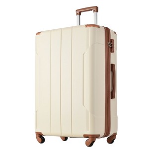3/2/1pc Luggage Sets, Hardside Spinner Lightweight Suitcase with TSA Lock 20''/24''/28'' 4M -ModernLuxe - 1 of 4