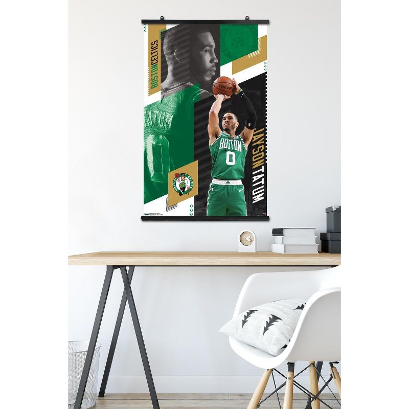 Trends International NBA Boston Celtics - Jayson Tatum 19 Unframed Wall Poster Prints, 5 of 6
