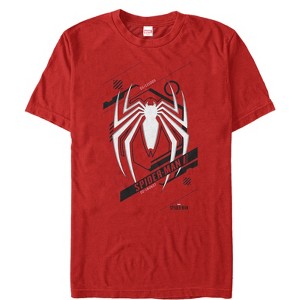 Men's Marvel Gamerverse Spider-Man Symbol T-Shirt - 1 of 4