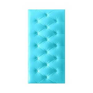 Thickened Foam Wall Padded Headboard Panels For Living Room, Bedroom - 1 of 4