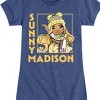 Girls' - Rainbow High - Sunny Madison Winter Gear Fitted Short Sleeve Graphic T-Shirt - 2 of 4