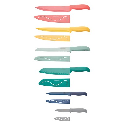 Farberware 12pc Non-Stick Resin Cutlery Knife Set