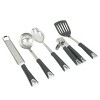 Gibson 18 Piece Stainless Steel and Wood Assorted Gadget Set - 2 of 4