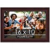 PosterPalooza | Linear Brown Picture Frame - UV Acrylic, Backing Board, Hanging Hardware Included - 2 of 4