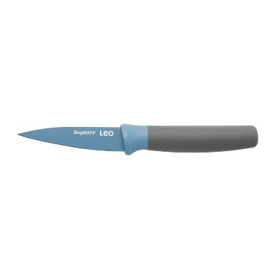 BergHOFF Leo 3.25" Stainless Steel Paring Knife, Blue