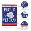Evergreen Flag Proud Veteran Garden Applique Flag 12.5 x 18 Inches Indoor Outdoor Decor - 3 of 4