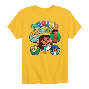 Boys' - Rosie's Rules - Rosie And Friends Short Sleeve Graphic T-Shirt - 1 of 4